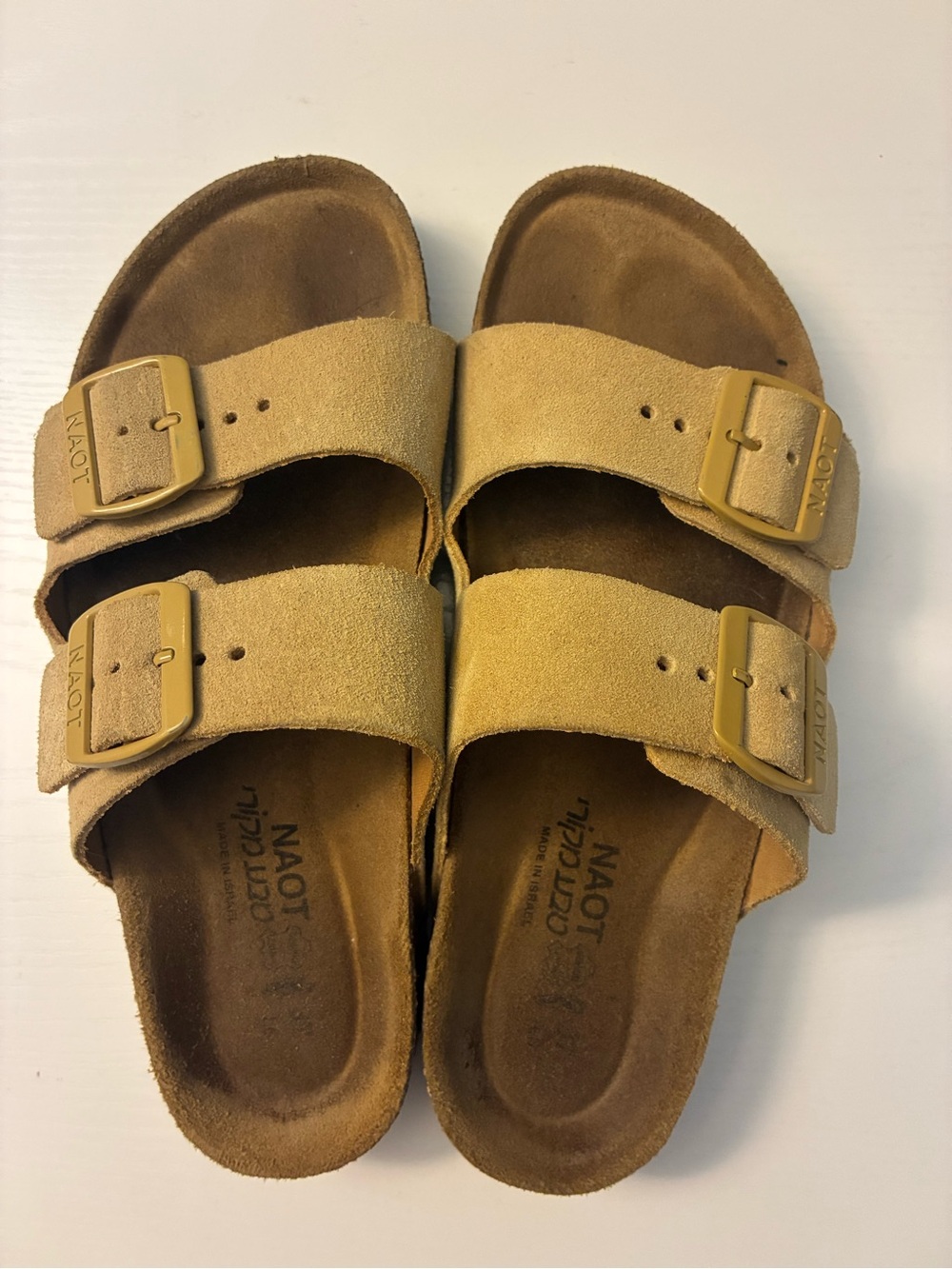 Naot Double-Buckle Santa Barbara sandals